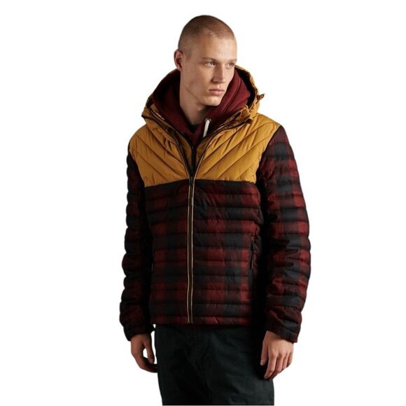 Superdry Other - Superdry Tweed Mix Fuji Jacket Men’s Size 2XL